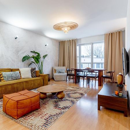 Warsaw Concierge Saxon Apartment Extérieur photo