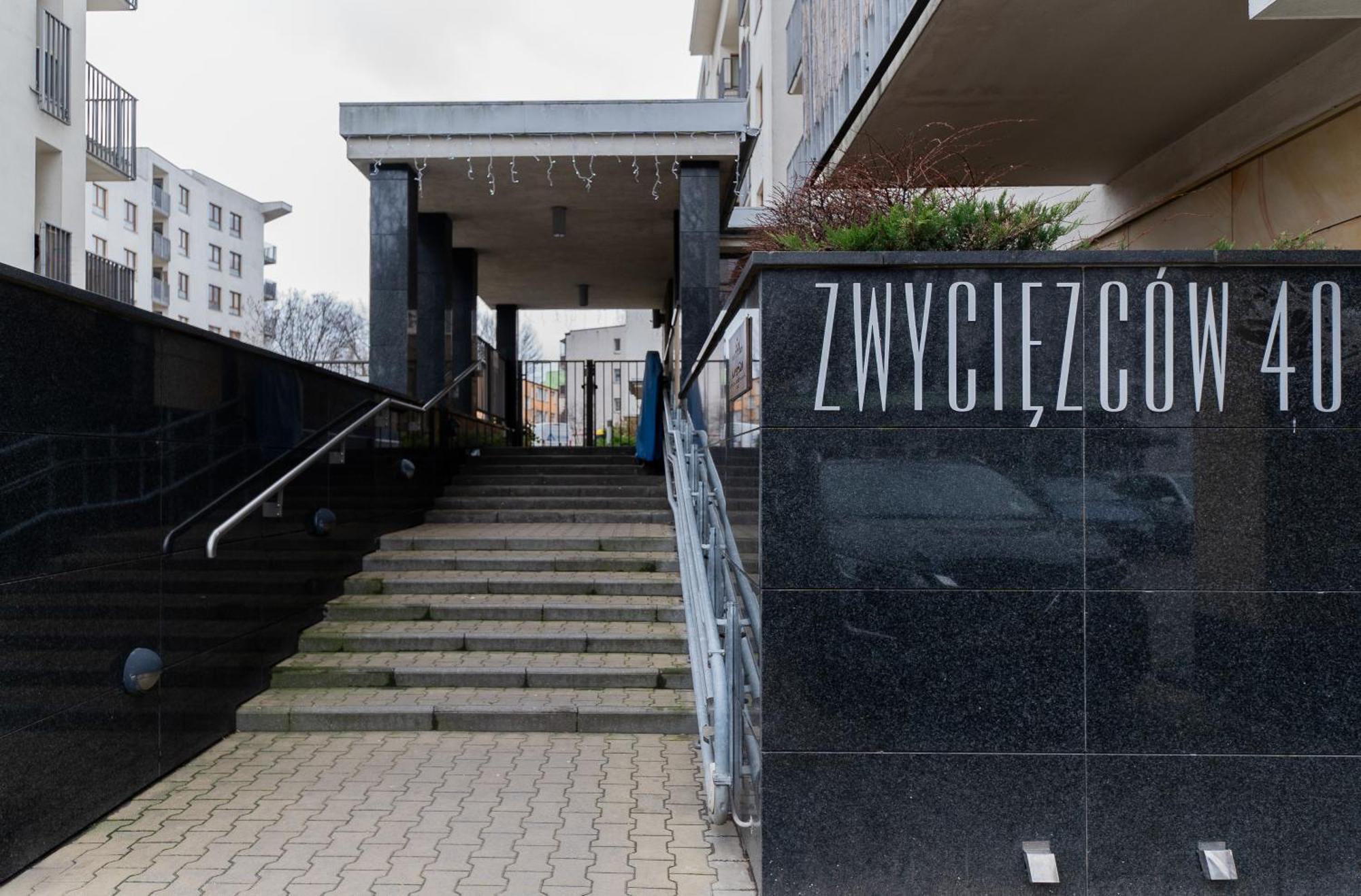 Warsaw Concierge Saxon Apartment Extérieur photo