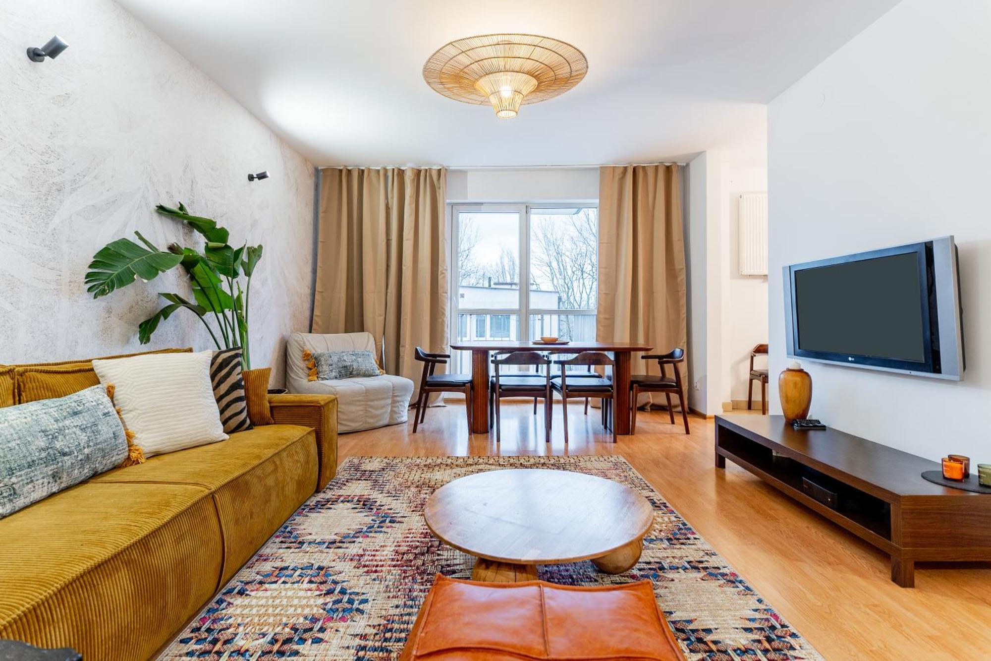 Warsaw Concierge Saxon Apartment Extérieur photo